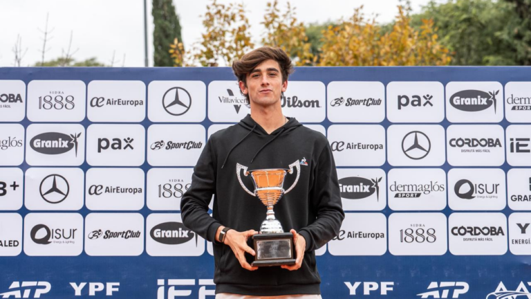 JUAN MANUEL LA SERNA CONQUISTA SU PRIMER CHALLENGER