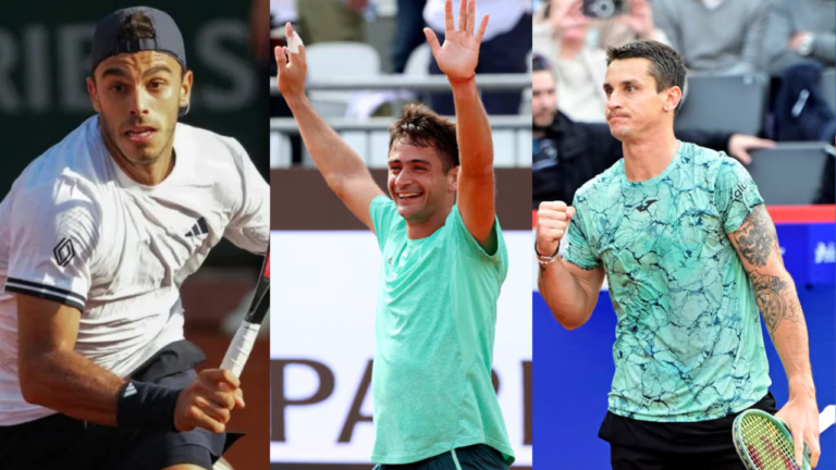 TRIPLE VICTORIA ARGENTINA EN ROLAND GARROS