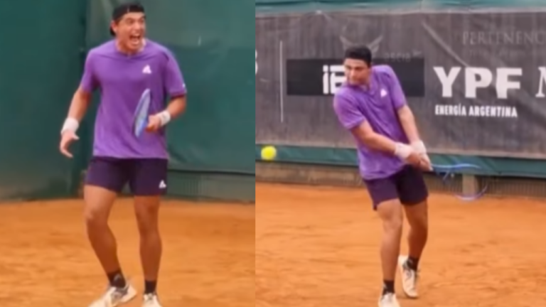 EL PREMIO A LA PERSISTENCIA: WANCHO LIBRE Y SU DEBUT EN EL RANKING ATP