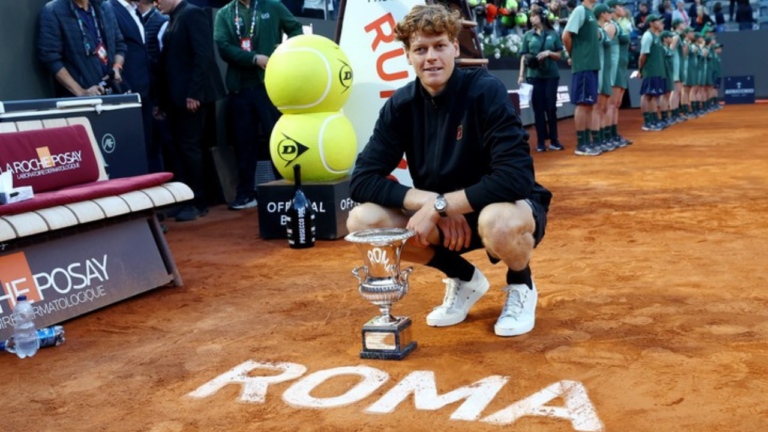 JANNIK SINNER CONQUISTA LOS 9 MASTERS 1000 DEL CIRCUITO 