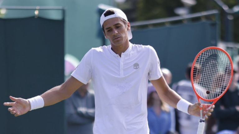 SE APAGÓ LA ILUSIÓN ARGENTINA EN LA QUALY DE WIMBLEDON