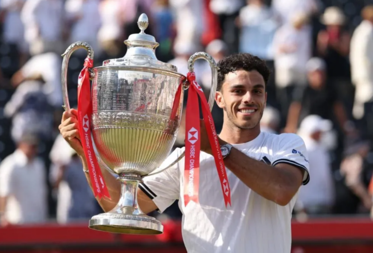 FRANCISCO CERUNDOLO SE CONSAGRÓ CAMPEÓN EN QUEEN’S 