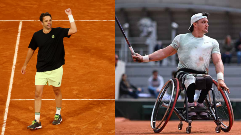 HORACIO ZEBALLOS Y GUSTI FERNÁNDEZ SEMIFINALISTAS DE ROLAND GARROS