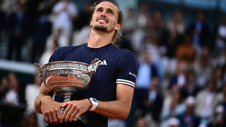 ALEXANDER ZVEREV DESTERRÓ SUS DEMONIOS Y ES EL NUEVO REY DE ROLAND GARROS