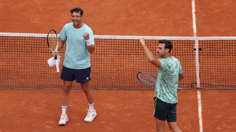 ZEBALLOS Y GRANOLLERS VAN EN BUSCA DEL BICAMPEONATO EN ROLAND GARROS 