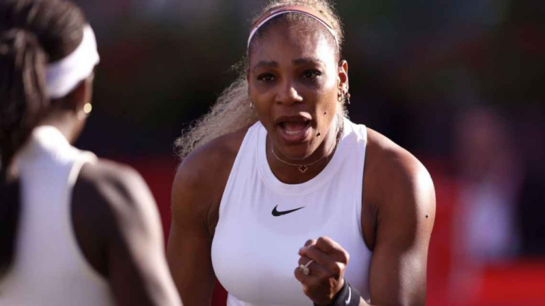 EL REGRESO DE LA REINA: SERENA WILLIAMS VOLVIÓ A LAS CANCHAS