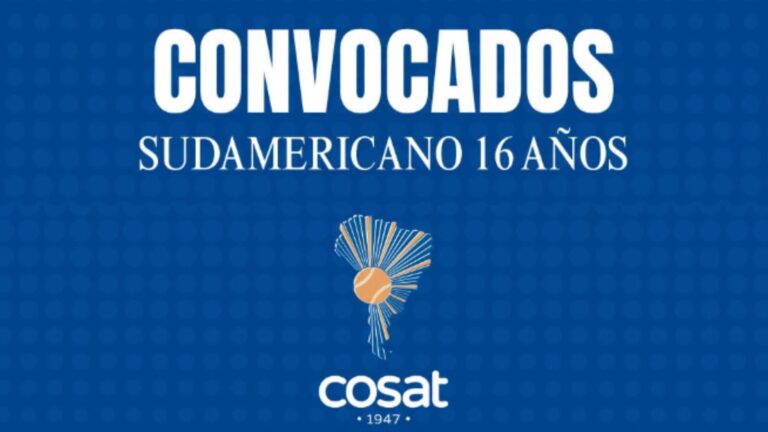 CONFIRMADO EL EQUIPO ARGENTINO PARA LOS COSAT SUB 16 