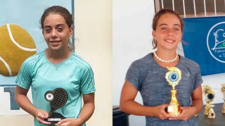 TRAGEDIA Y DOLOR: MURIÓ UNA JOVEN PROMESA DEL TENIS ARGENTINO DE 16 AÑOS