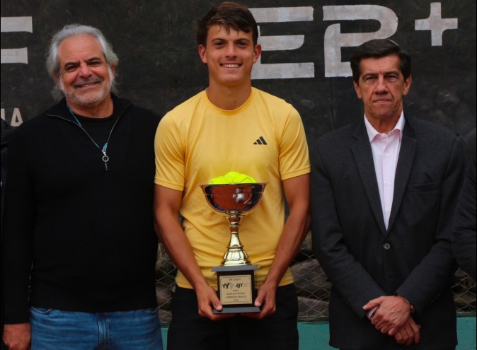 CARLOS ZÁRATE CAMPEÓN EN JUJUY