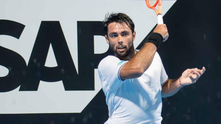 GENARO OLIVIERI TAMBIÉN SE DESPIDIÓ DEL US OPEN 