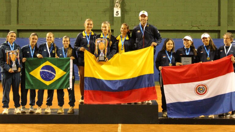 BRASIL Y COLOMBIA SE QUEDARON CON LOS SUDAMERICANOS SUB 16