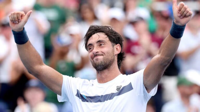 THIAGO TIRANTE SUPERÓ A LANDALUCE Y ESTÁ EN OCTAVOS DE CINCINNATI