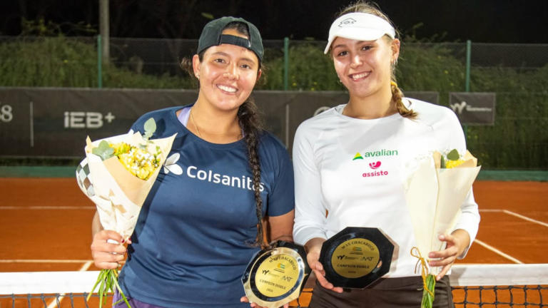 SOL LARRAYA GUIDI Y VALENTINA MEDIORREL ARIAS NUEVAS CAMPEONAS EN EL W35 DE CHACABUCO