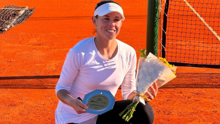 GEORGIA PEDONE NUEVA CAMPEONA DEL W35 DE CHACABUCO 
