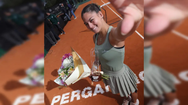 CAROLINA MELIGENI ALVES, CAMPEONA DEL W35 DE PERGAMINO
