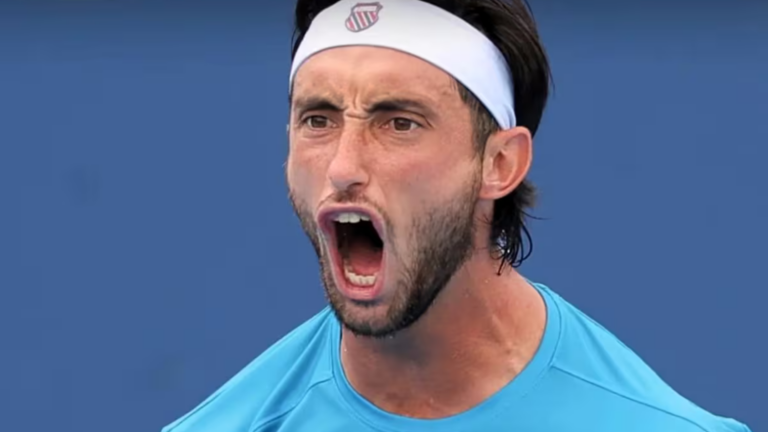 THIAGO TIRANTE SE METIÓ EN SUS PRIMEROS CUARTOS DE MASTERS 1000