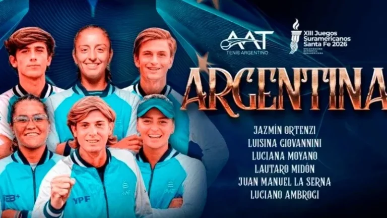 EQUIPO LISTO PARA LOS JUEGOS SURAMERICANOS DE SANTA FE
