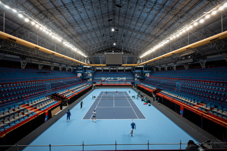ARGENTINA RECONOCIÓ EL ESTADIO RUCA CHE